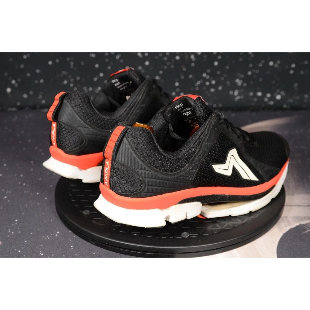 AMPLA Running Shoes Mens Size 10‎ Black Carbon Plate Performance AESYD0001-1XKKK